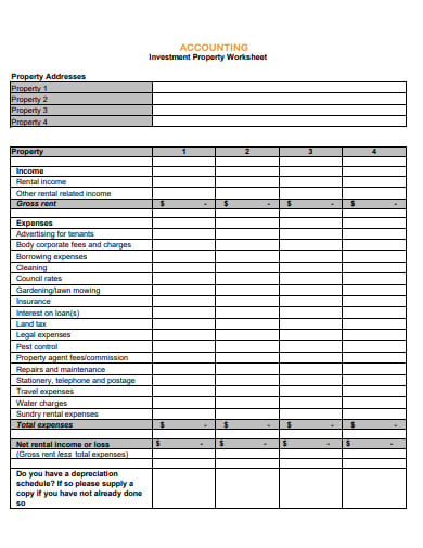 accounting-investment-property-worksheet-template