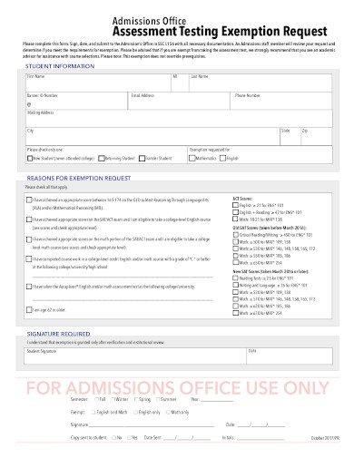 admissions-office-assessment-template
