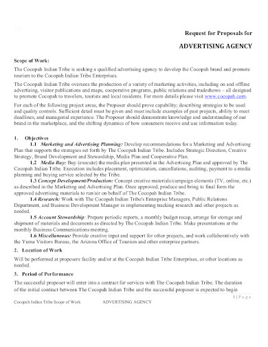 11-agency-scope-of-work-templates-in-pdf