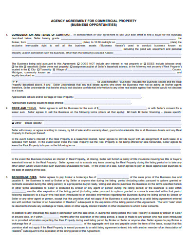 11+ Commercial Agency Agreement Templates in PDF | DOC