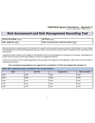 agency-risk-assessment-tool