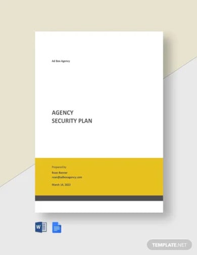 agency-security-plan-template
