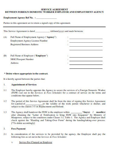 agency worker agreement template