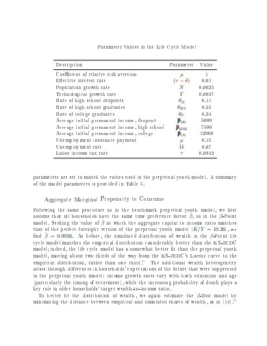 aggregate marginal propensity to consume template