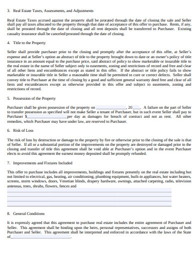 5+ Mortgage Buyout Agreement Templates in DOC | PDF