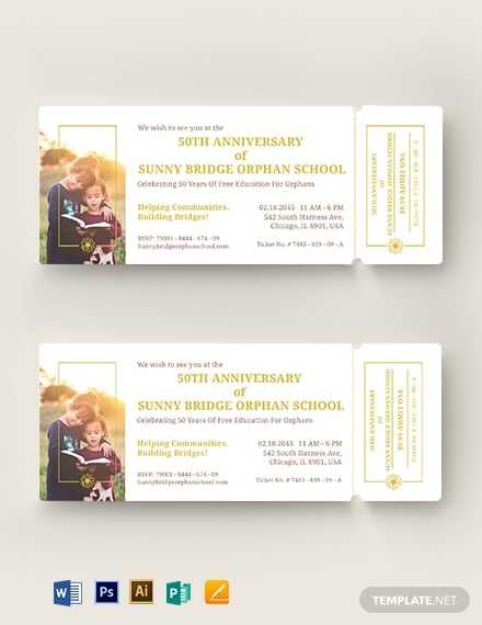 anniversary-event-ticket-template-1