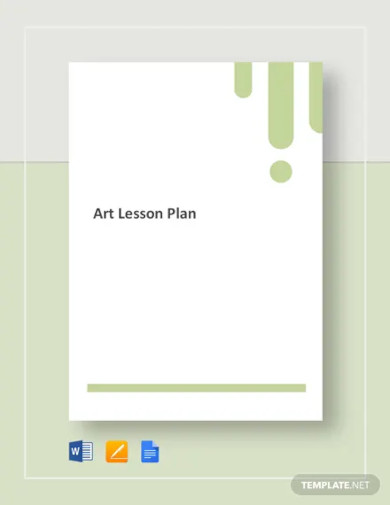 art-lesson-plan-template