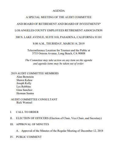 audit-committee-board-meeting-agenda-template