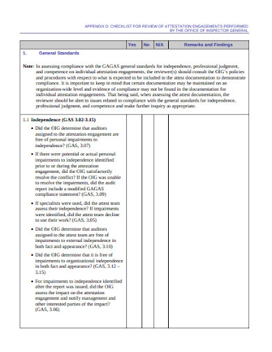 audit-engagement-review-checklist