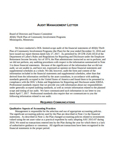 management representation letter format for tax audit 2022