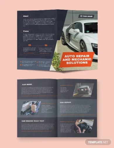 auto-mechanic-bi-fold-brochure-template