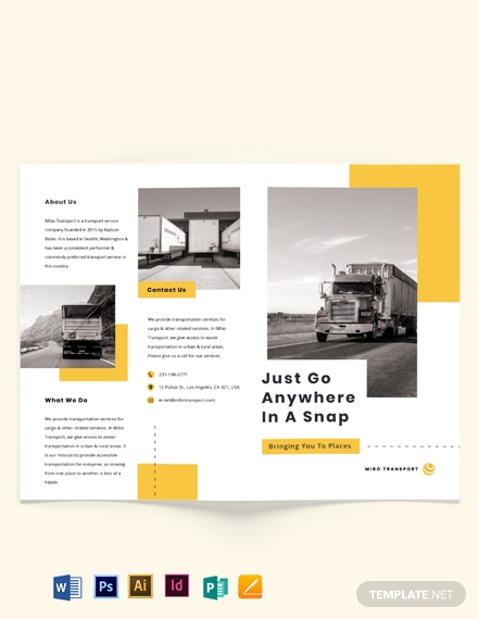 9+ Automotive Brochure in Illustrator | InDesign | MS Word | Pages ...