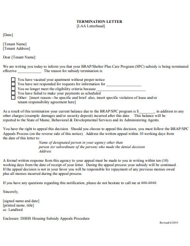 5-agency-termination-letter-templates-in-pdf