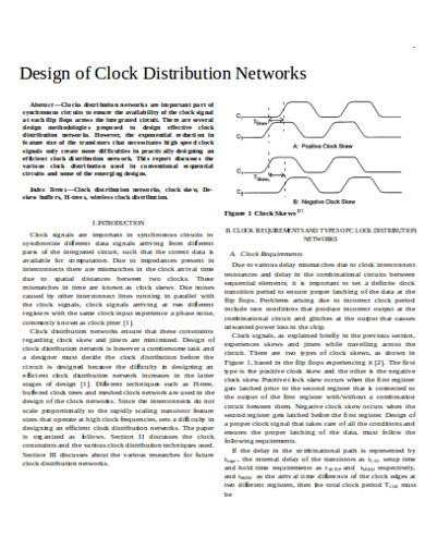 basic distribution network