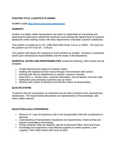 10-logistics-planner-templates-in-pdf-ms-word