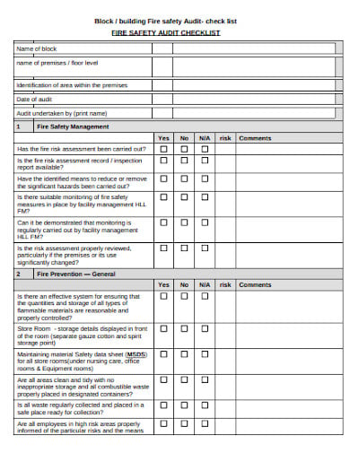 block-safety-audit-checklist