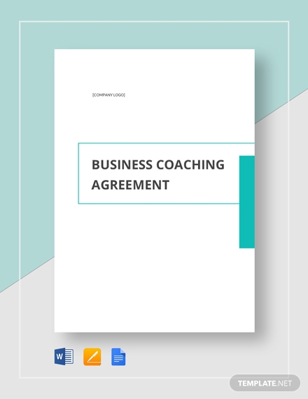 business coaching agreement 2