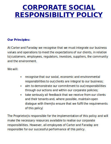 business-corporate-social-responsibility-policy