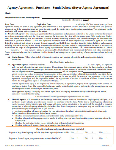 11+ Terminate Agency Agreement Templates in PDF | DOC