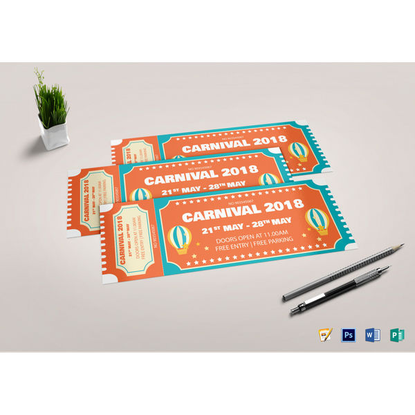 carnival-event-ticket-template