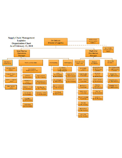 8+ Logistics Process Flow Chart Templates in PDF | Free & Premium Templates