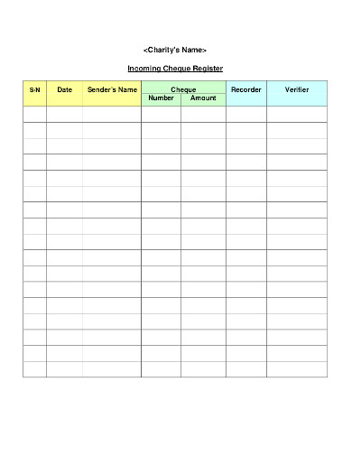 3+ Charity Cheque Templates in PDF