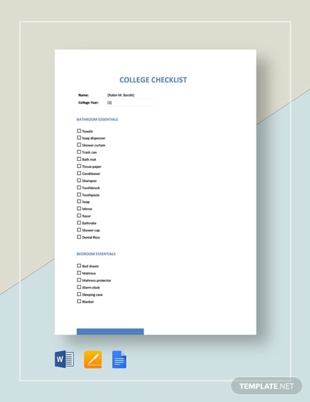 college-checklist