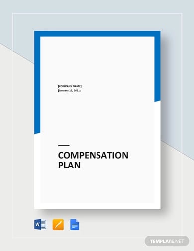 compensation plan template
