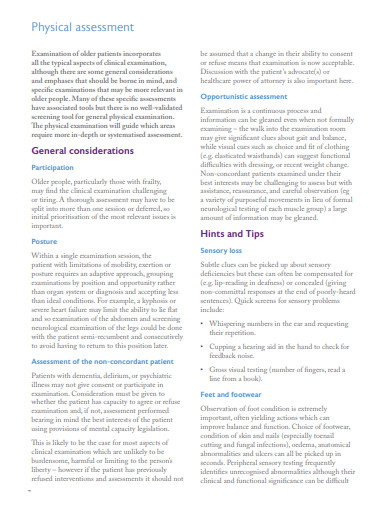 comprehensive geriatric assessment toolkit