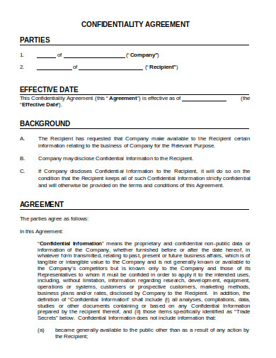 11+ Investment Agreement Templates in DOC