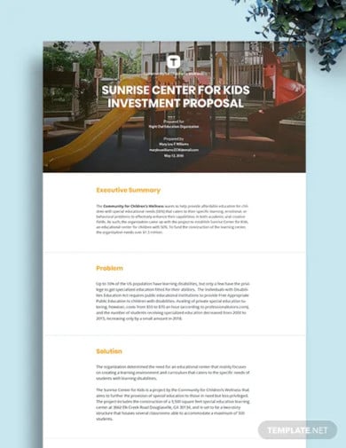 construction-investment-proposal-template
