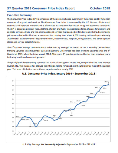 consumer-price-index-report-template