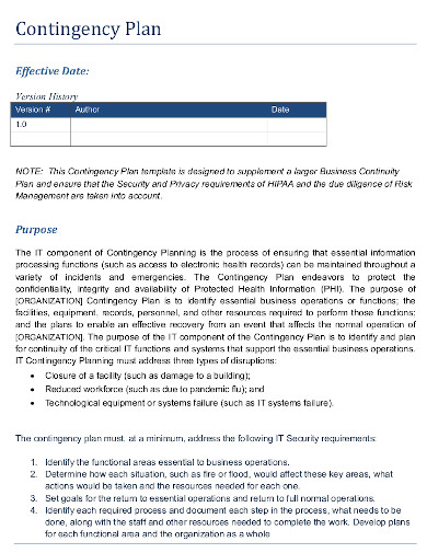 11-logistics-contingency-plan-templates-in-pdf