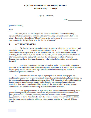 Free Artist-Agent Agreement Template & FAQs - Rocket Lawyer