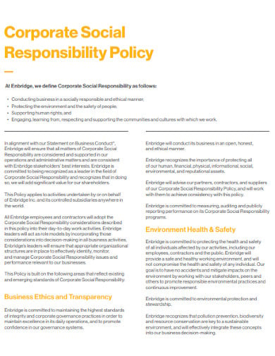 corporate-social-responsibility-policy-template