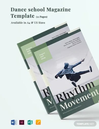 dance-school-magazine-template