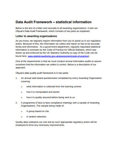 10-data-audit-templates-in-pdf-doc