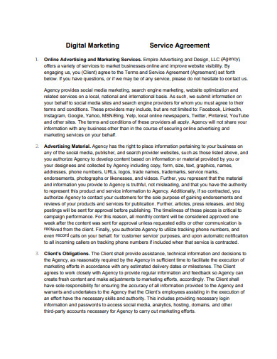 digital-marketing-agency-of-record-service-agreement