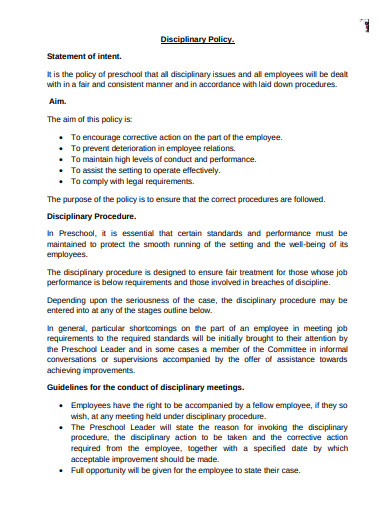 11-disciplinary-statement-templates-in-pdf-doc