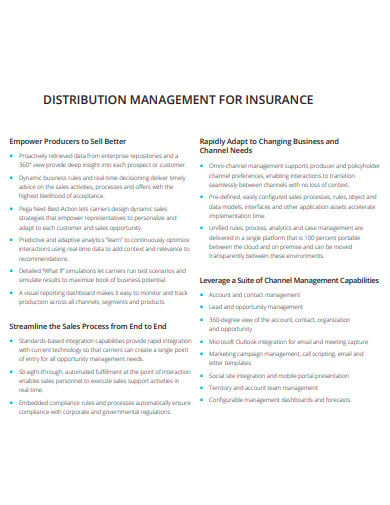 distribution-management-for-insurance