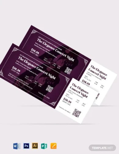 elegant-concert-ticket-template