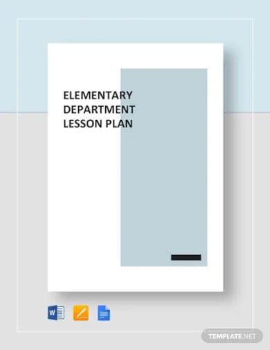 elementary-lesson-plan-template