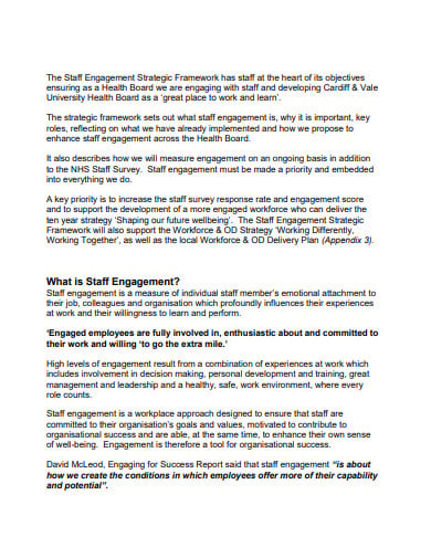 10 Employee Engagement Strategy Templates In Pdf Ms Word 0095