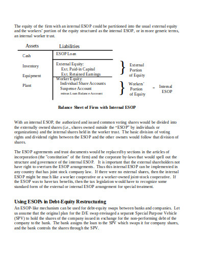 Associate Stock Ownership Plan