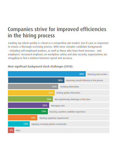 recruitment benchmarking case study