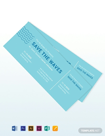 event-ticket-template