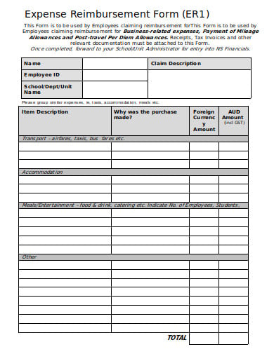 Expense Claim Form Template Microsoft Office from images.template.net