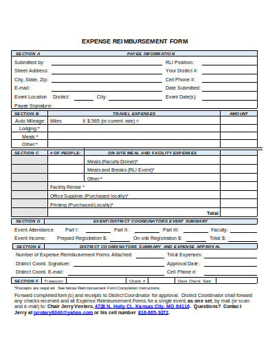 expense-reimbursement-form-template