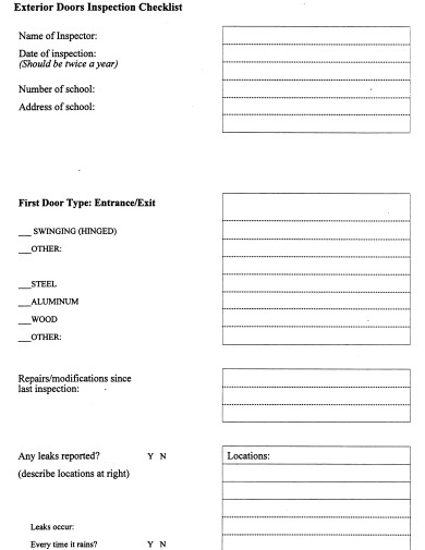 10+ Building Maintenance Checklist Templates in Google Docs | MS Word ...