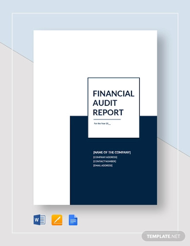financial-audit-report-template
